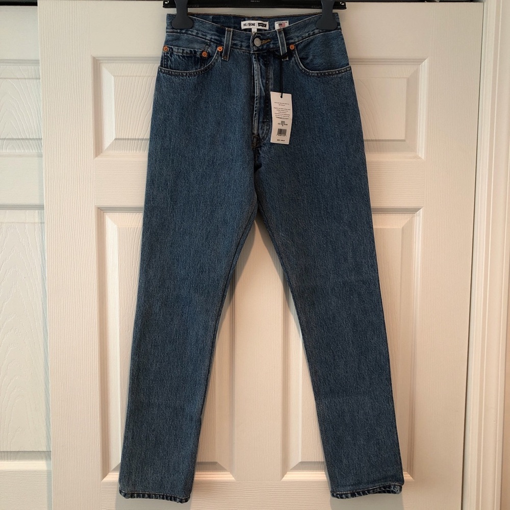 Re/done X Levi’s High Rise Jeans 25